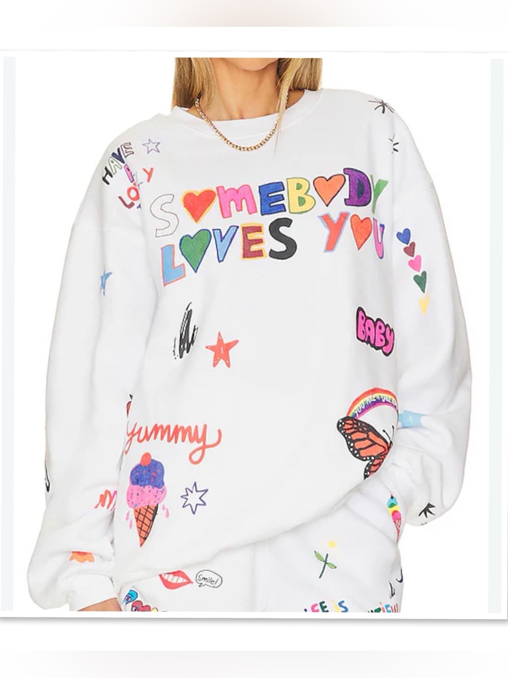 Mayfair x ISCREAMCOLOUR Crew Sweatshirt
